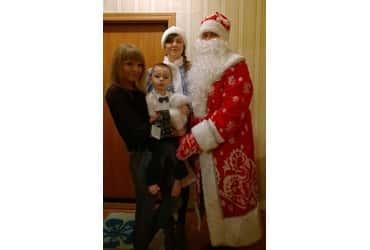 Дед Мороз поздравил «ГрузовичкоФ» с Новым Годом