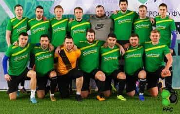 Футбольная команда «ГрузовичкоФ» с победы начала турнир Premier Football Cup